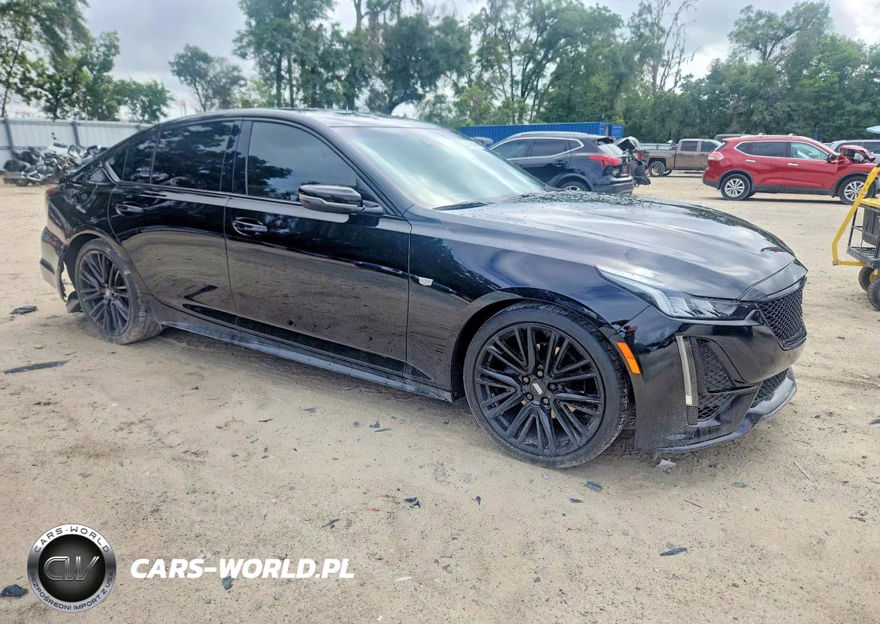 2022 Cadillac Ct5 Sport VIN:1G6DP5RK0N0121099 - 4