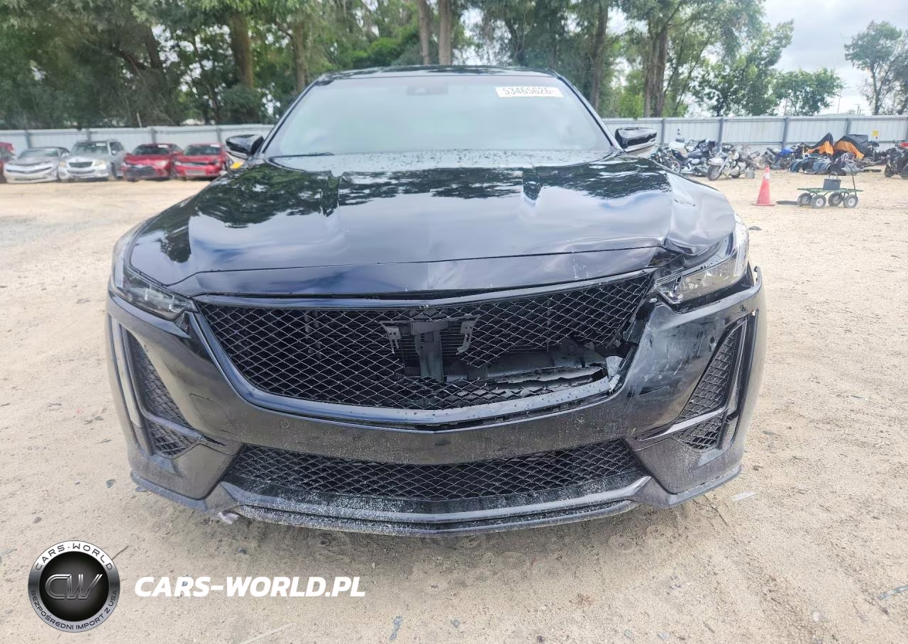 2022 Cadillac Ct5 Sport VIN:1G6DP5RK0N0121099 - 5