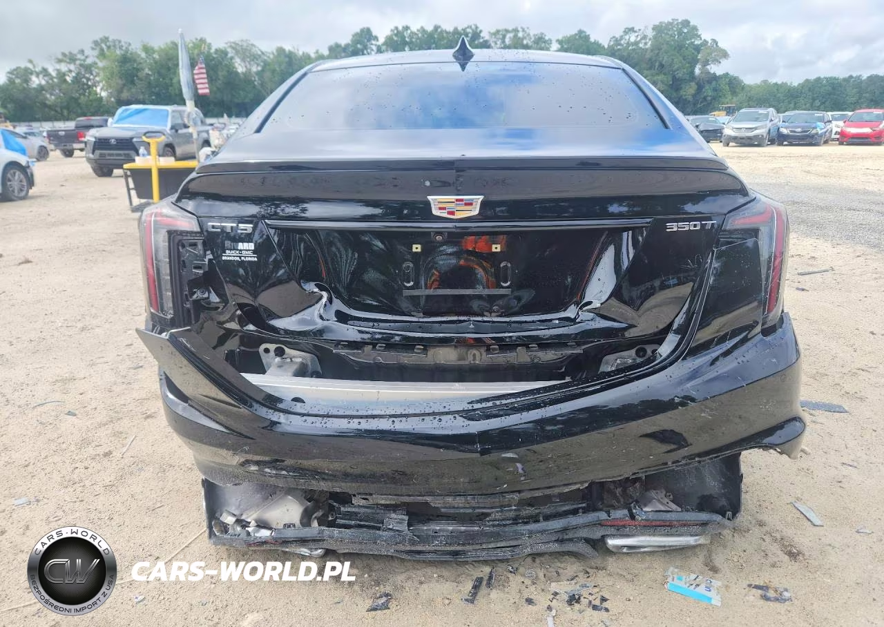 2022 Cadillac Ct5 Sport VIN:1G6DP5RK0N0121099 - 6