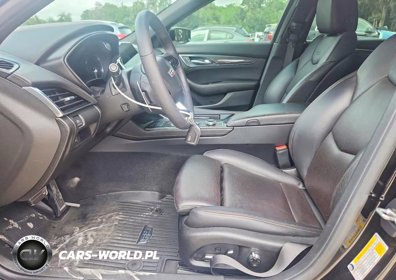 2022 Cadillac Ct5 Sport VIN:1G6DP5RK0N0121099 - 7