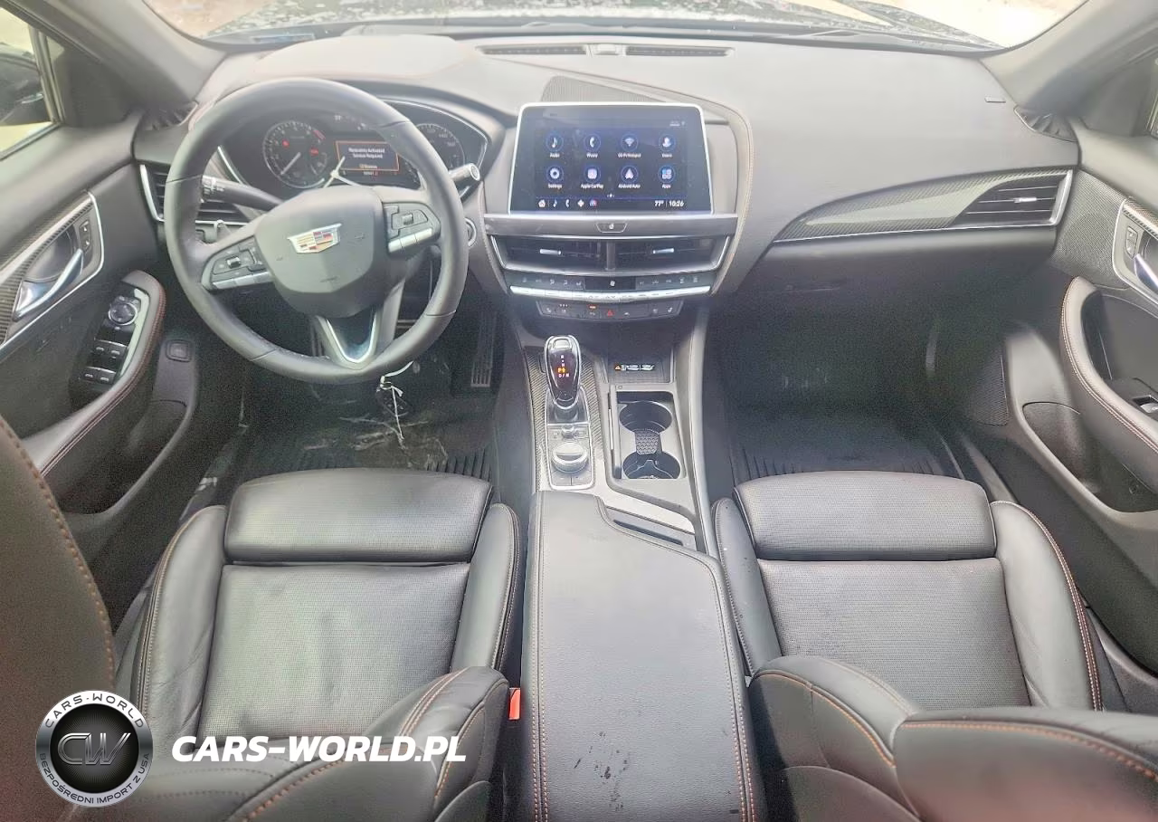 2022 Cadillac Ct5 Sport VIN:1G6DP5RK0N0121099 - 8