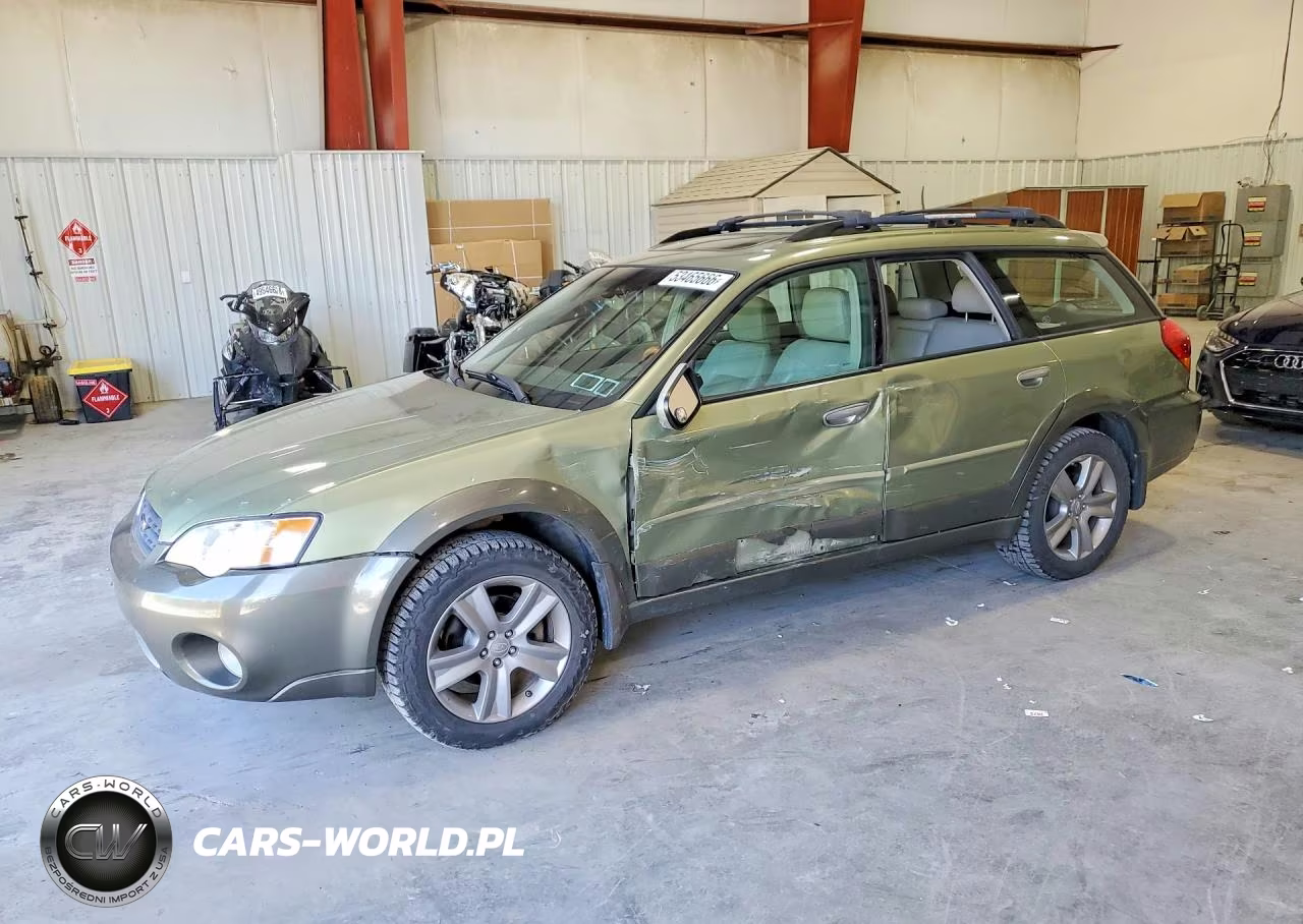 2006 Subaru Outback Outback 3.0R Ll Bean