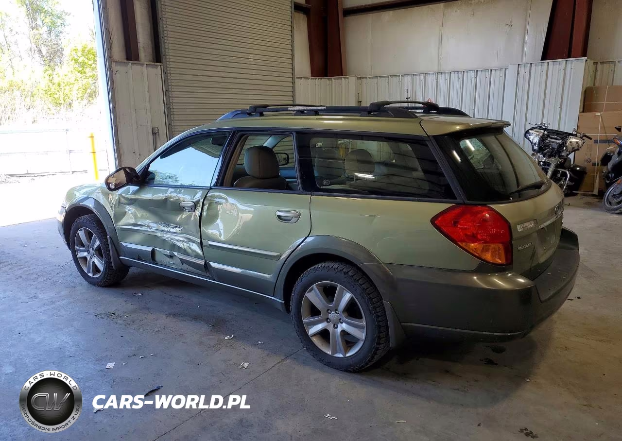 2006 Subaru Outback Outback 3.0R Ll Bean VIN:4S4BP86C064314085 - 2