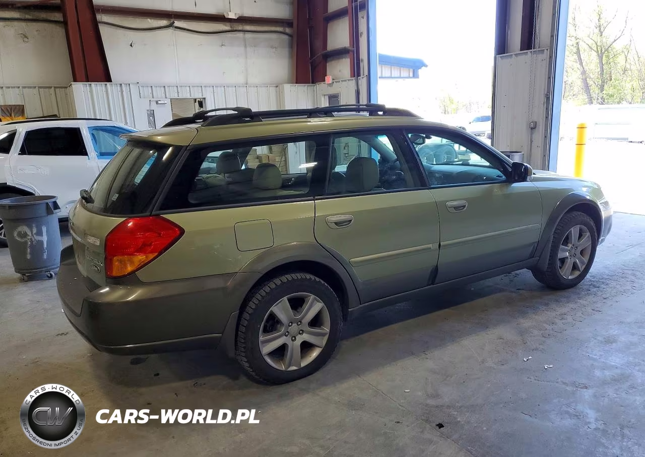 2006 Subaru Outback Outback 3.0R Ll Bean VIN:4S4BP86C064314085 - 3