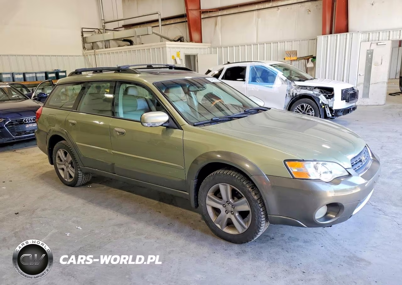2006 Subaru Outback Outback 3.0R Ll Bean VIN:4S4BP86C064314085 - 4