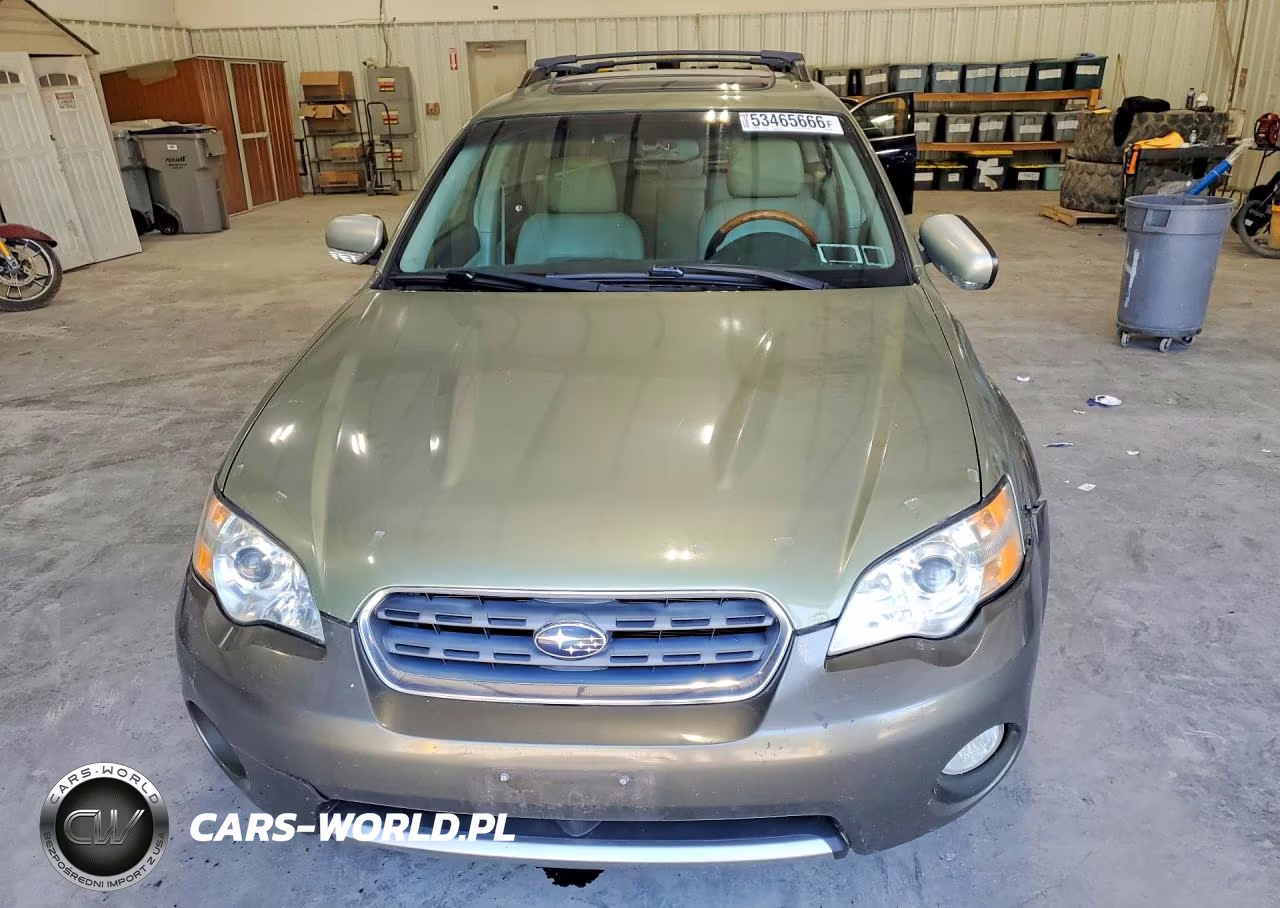 2006 Subaru Outback Outback 3.0R Ll Bean VIN:4S4BP86C064314085 - 5