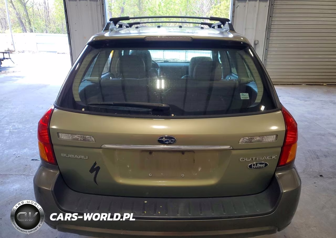 2006 Subaru Outback Outback 3.0R Ll Bean VIN:4S4BP86C064314085 - 6