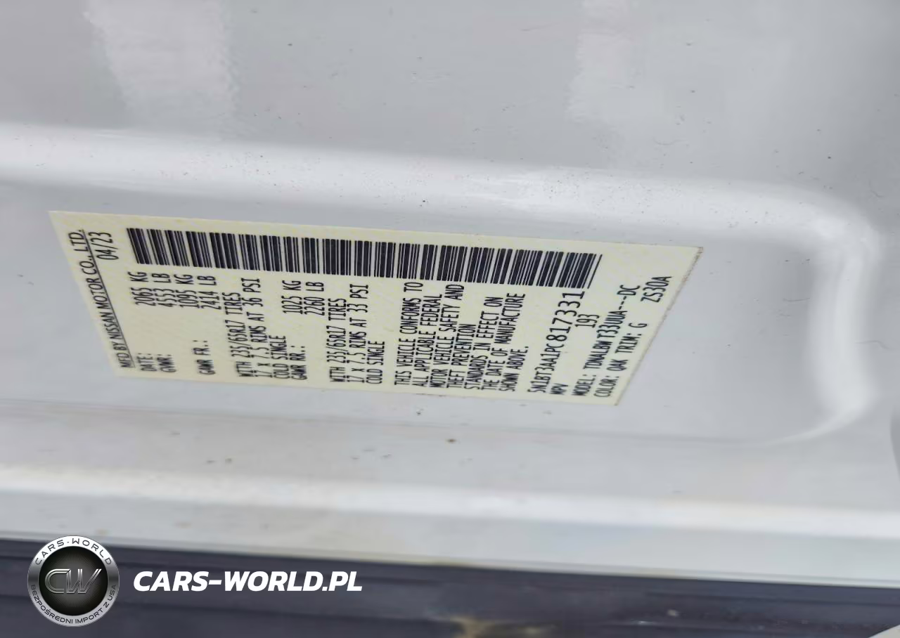 2023 Nissan Rogue S VIN:5N1BT3AA1PC817331 - 13