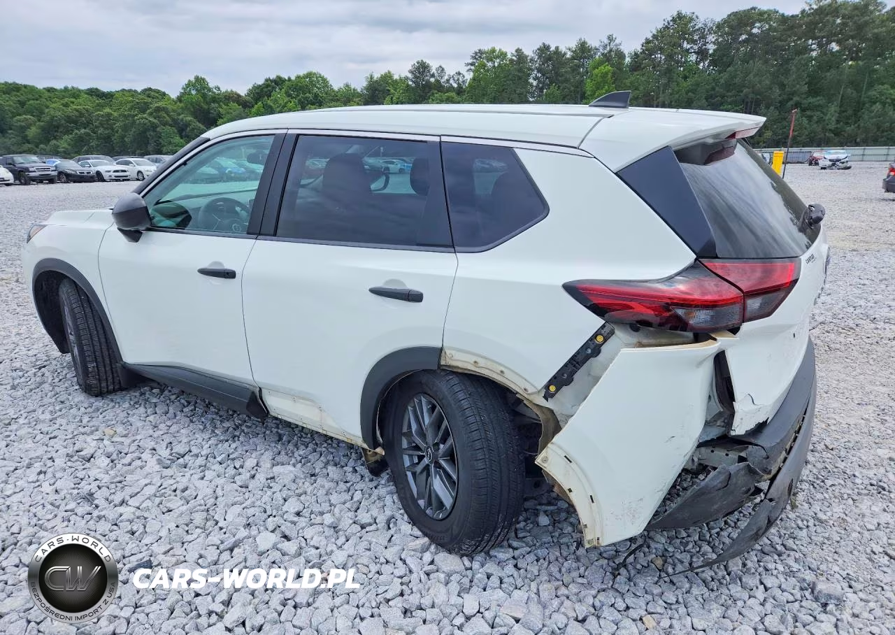 2023 Nissan Rogue S VIN:5N1BT3AA1PC817331 - 2