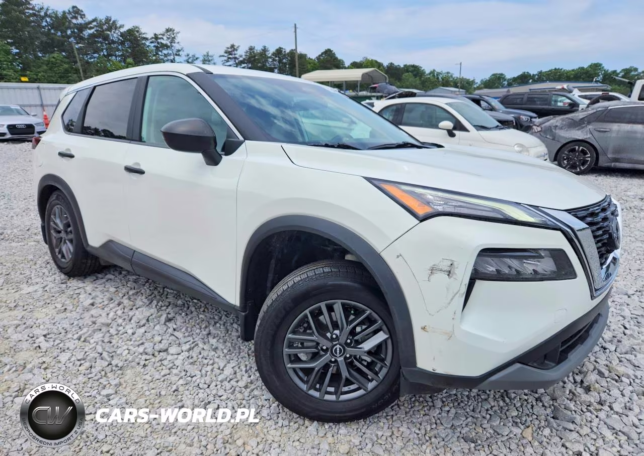 2023 Nissan Rogue S VIN:5N1BT3AA1PC817331 - 4