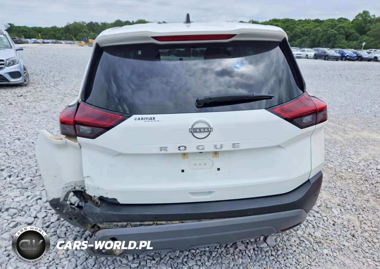 2023 Nissan Rogue S VIN:5N1BT3AA1PC817331 - 6
