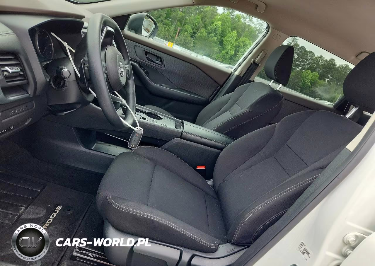 2023 Nissan Rogue S VIN:5N1BT3AA1PC817331 - 7