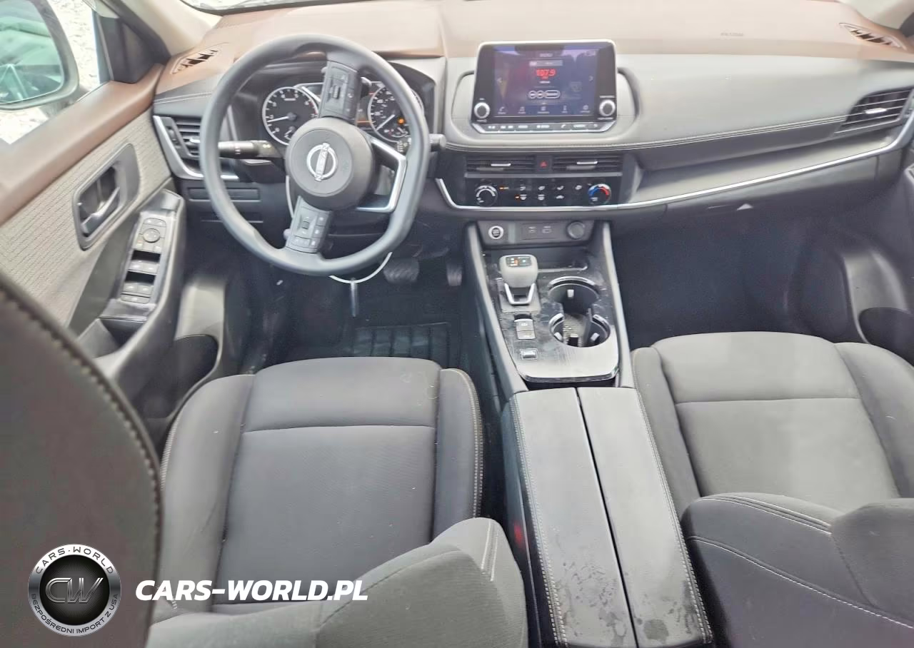 2023 Nissan Rogue S VIN:5N1BT3AA1PC817331 - 8