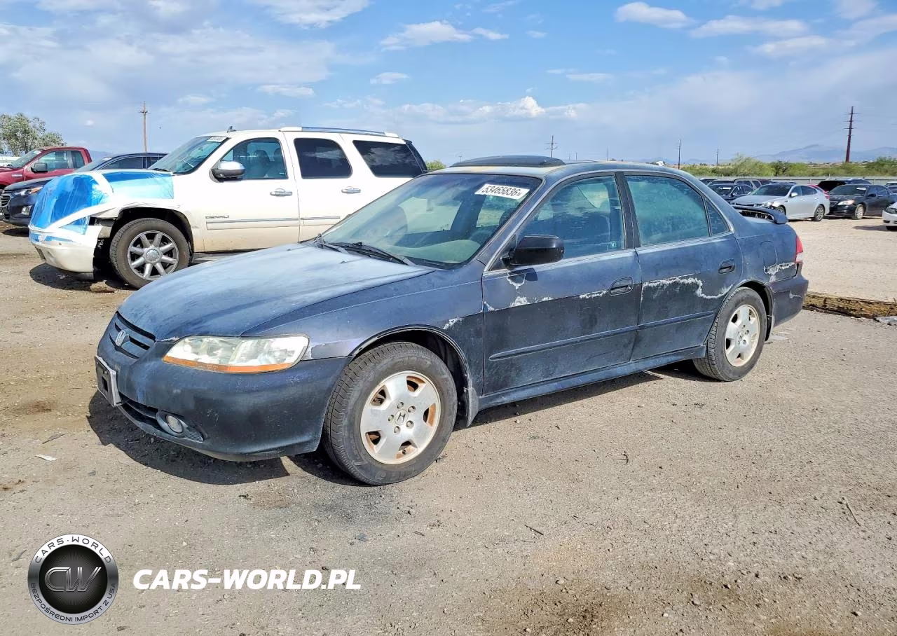 2001 Honda Accord Ex