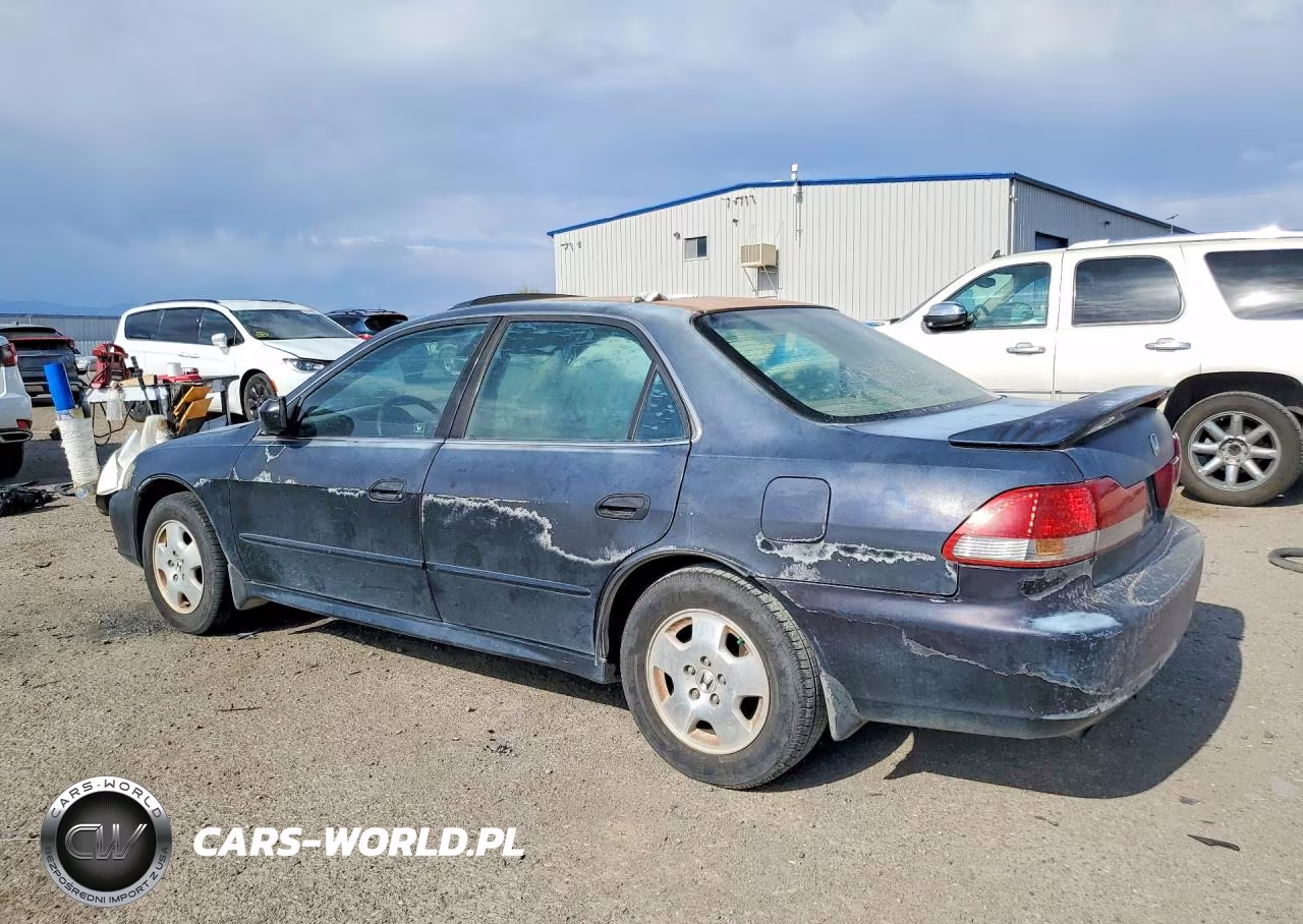 2001 Honda Accord Ex VIN:1HGCG16591A063712 - 2