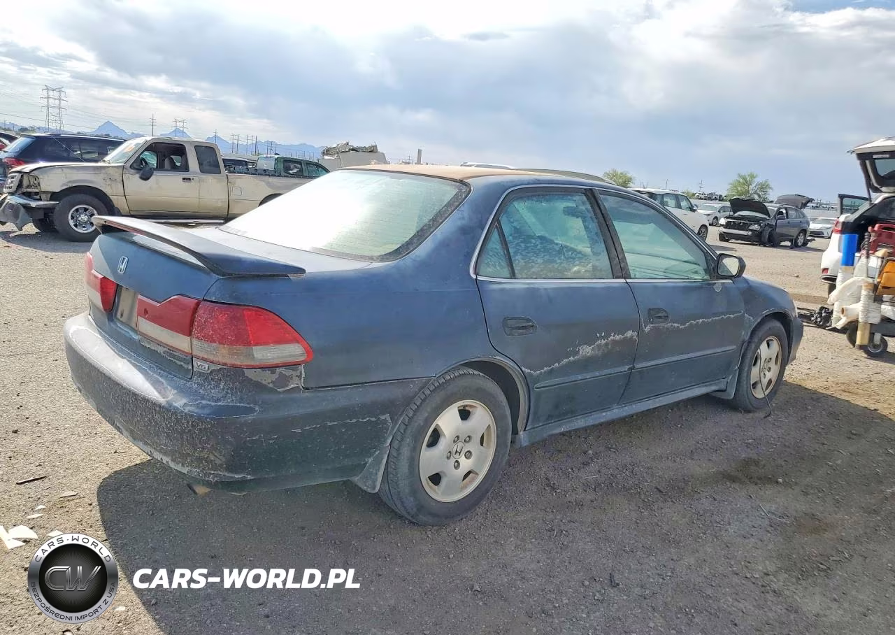 2001 Honda Accord Ex VIN:1HGCG16591A063712 - 3