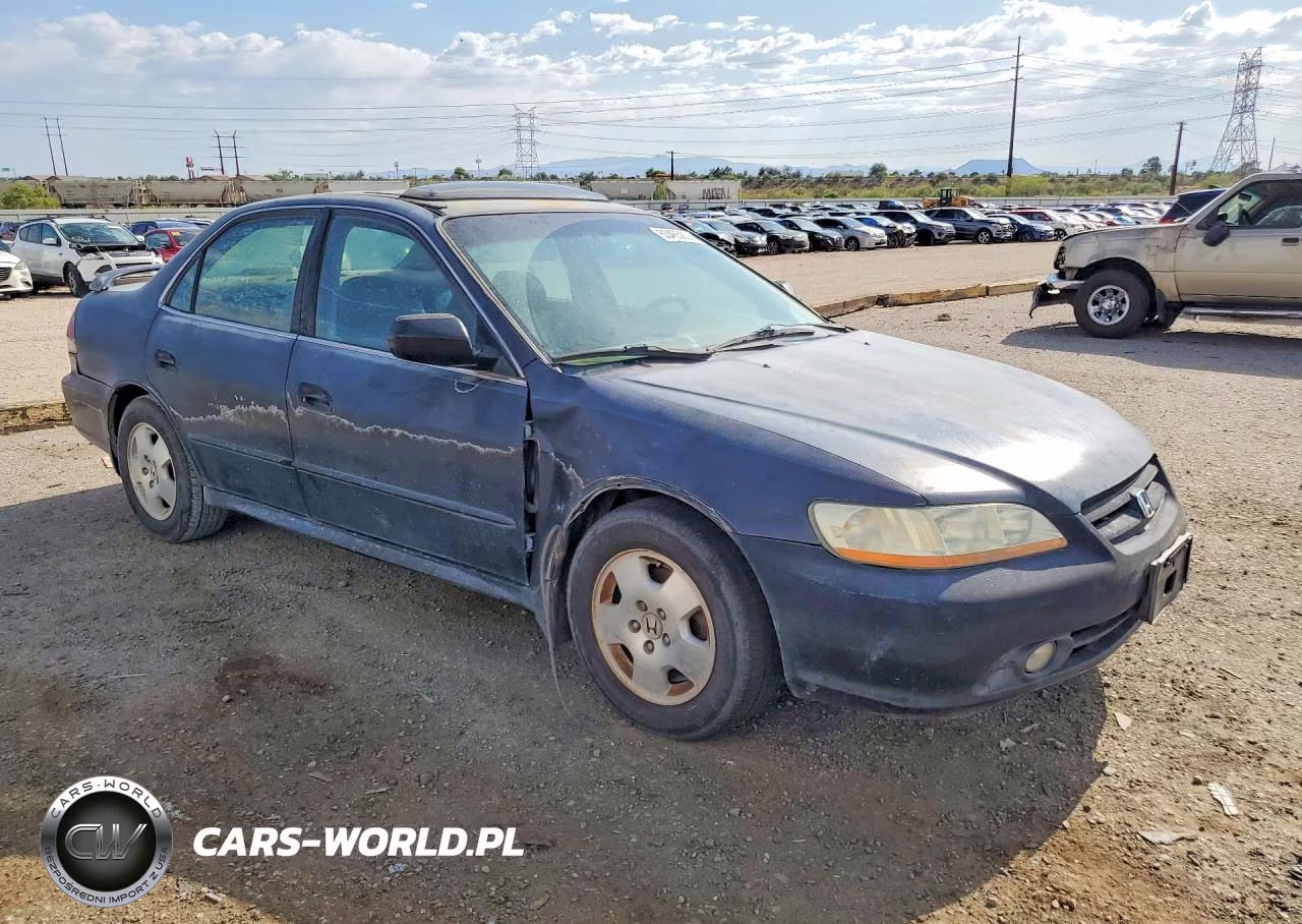 2001 Honda Accord Ex VIN:1HGCG16591A063712 - 4