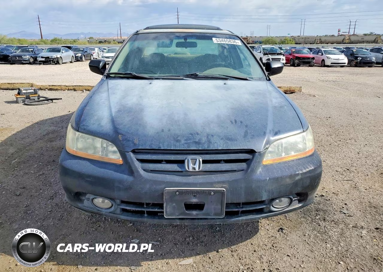 2001 Honda Accord Ex VIN:1HGCG16591A063712 - 5