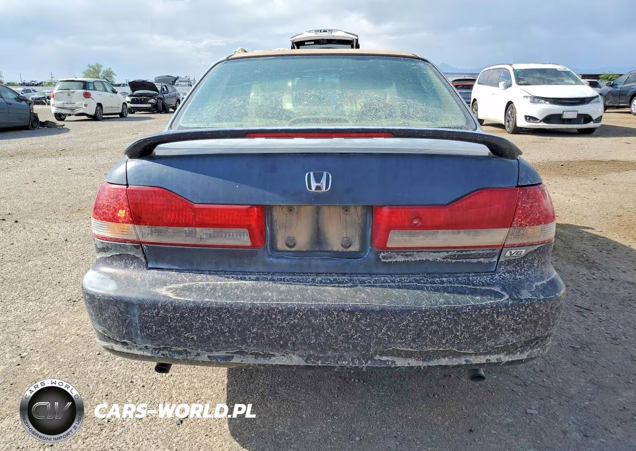 2001 Honda Accord Ex VIN:1HGCG16591A063712 - 6