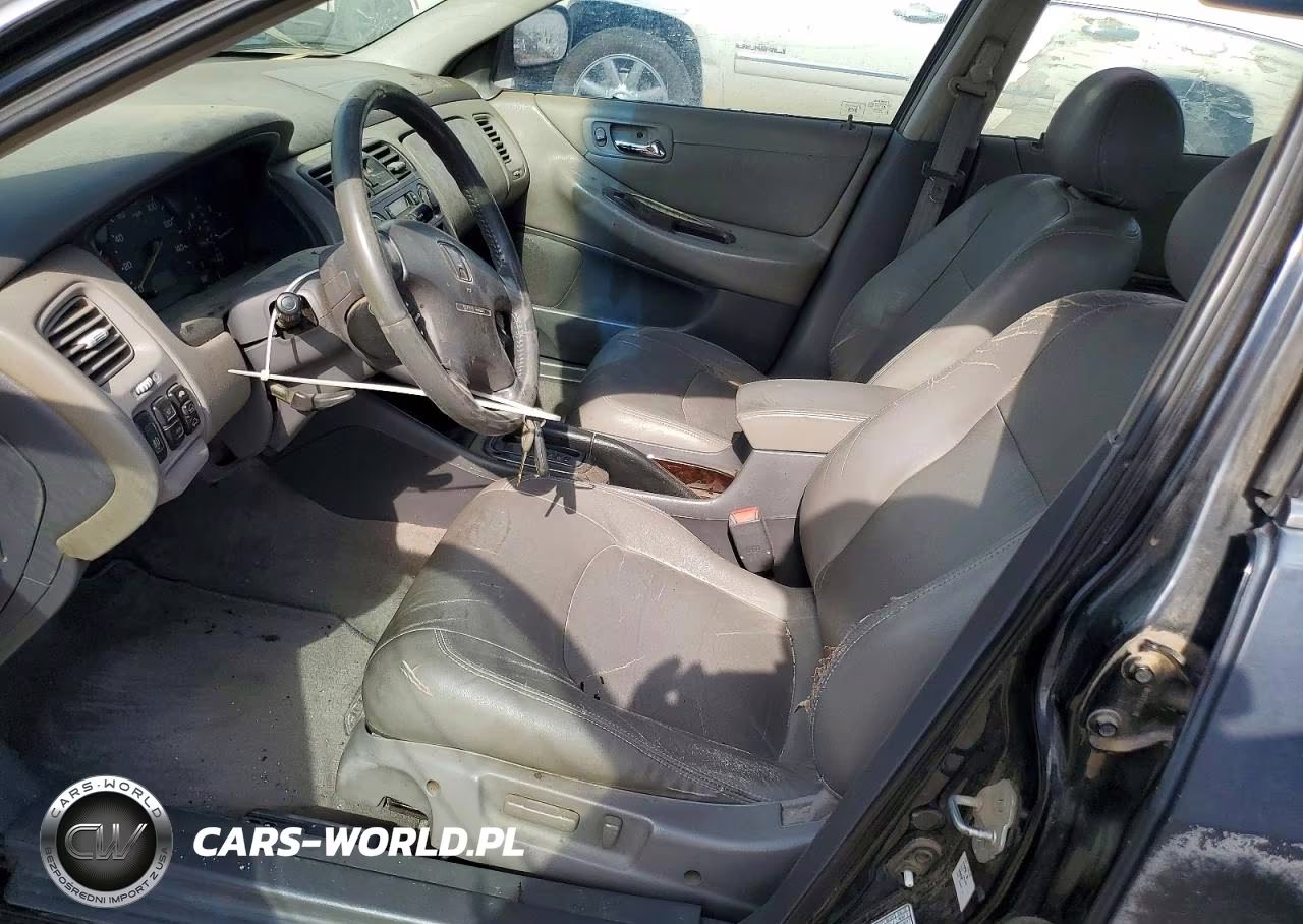 2001 Honda Accord Ex VIN:1HGCG16591A063712 - 7