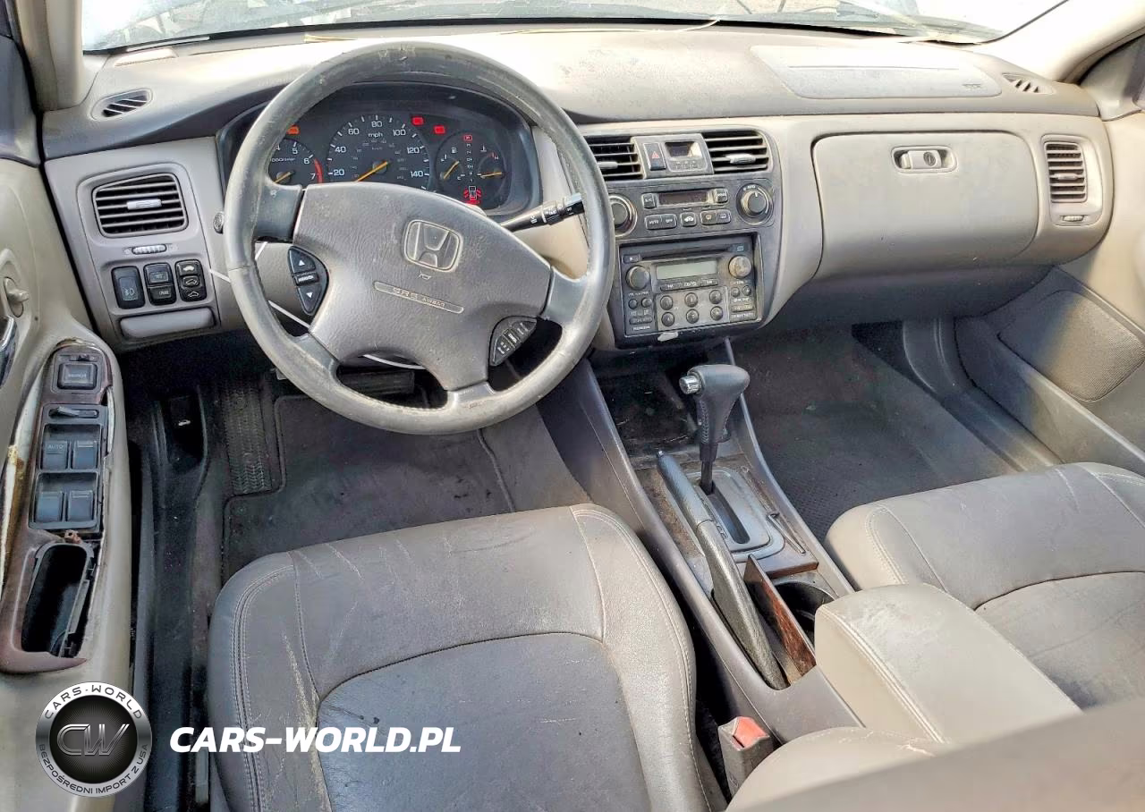 2001 Honda Accord Ex VIN:1HGCG16591A063712 - 8