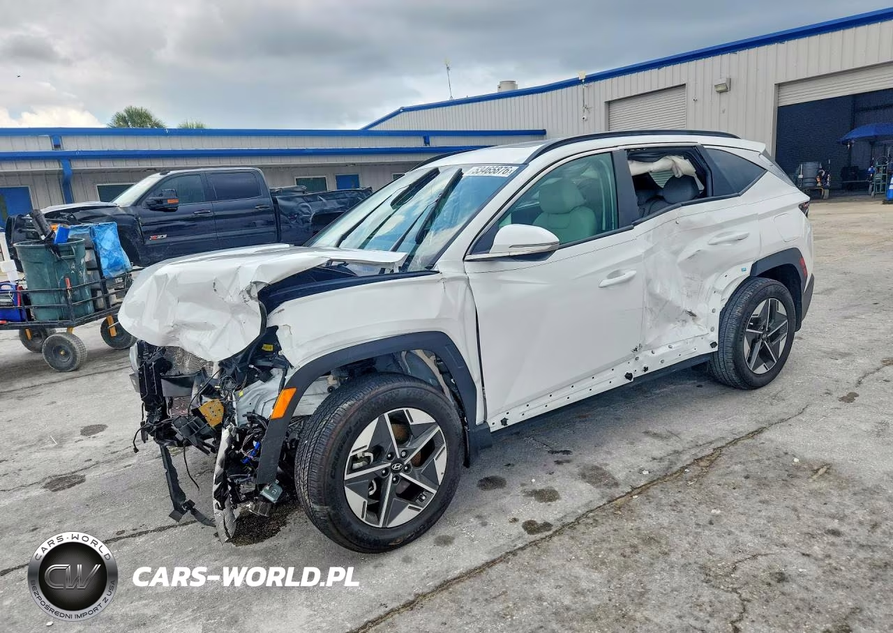 2025 Hyundai Tucson Sel – zdjęcie 1 z 14