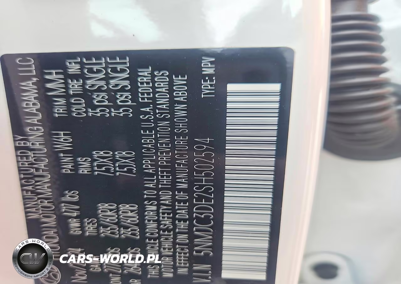2025 Hyundai Tucson Sel VIN:5NMJC3DE2SH502594 - 14
