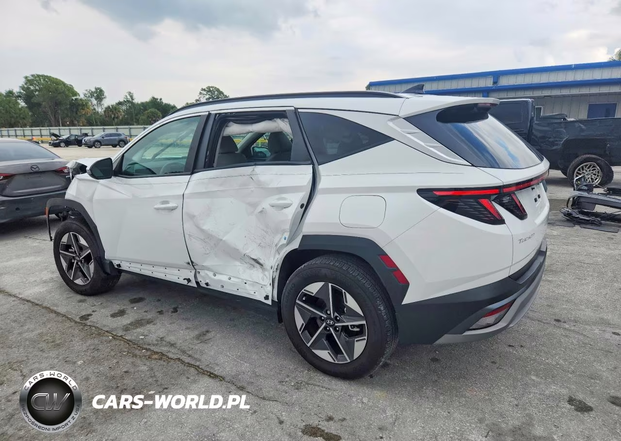 2025 Hyundai Tucson Sel VIN:5NMJC3DE2SH502594 - 2