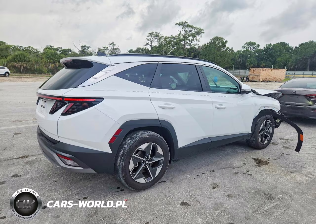 2025 Hyundai Tucson Sel VIN:5NMJC3DE2SH502594 - 3