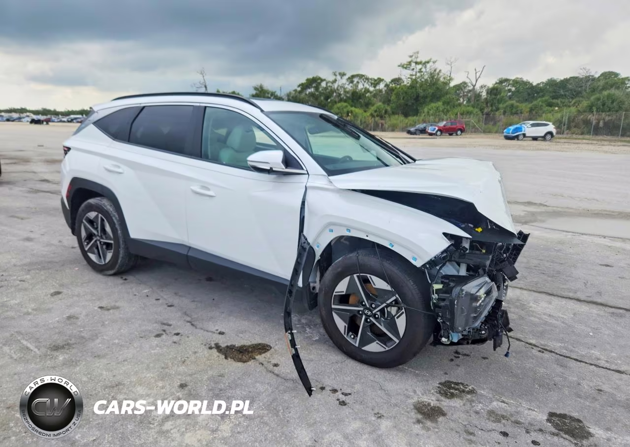 2025 Hyundai Tucson Sel VIN:5NMJC3DE2SH502594 - 4