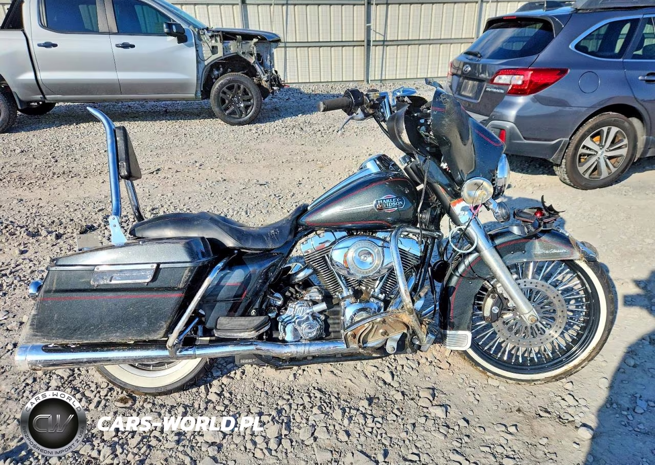 2008 Harley-Davidson Flhtcui