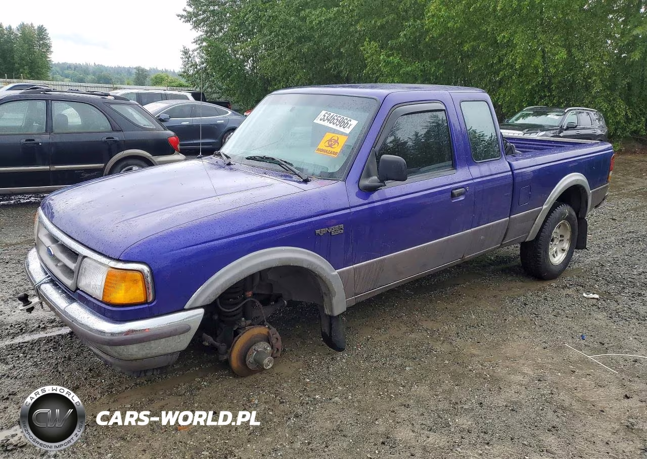1997 Ford Ranger Super Cab