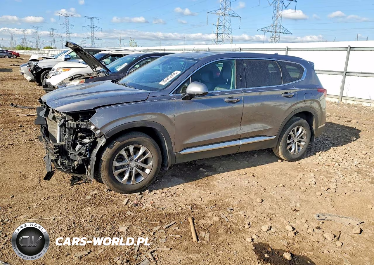 2020 Hyundai Santa Fe Sel – zdjęcie 1 z 12