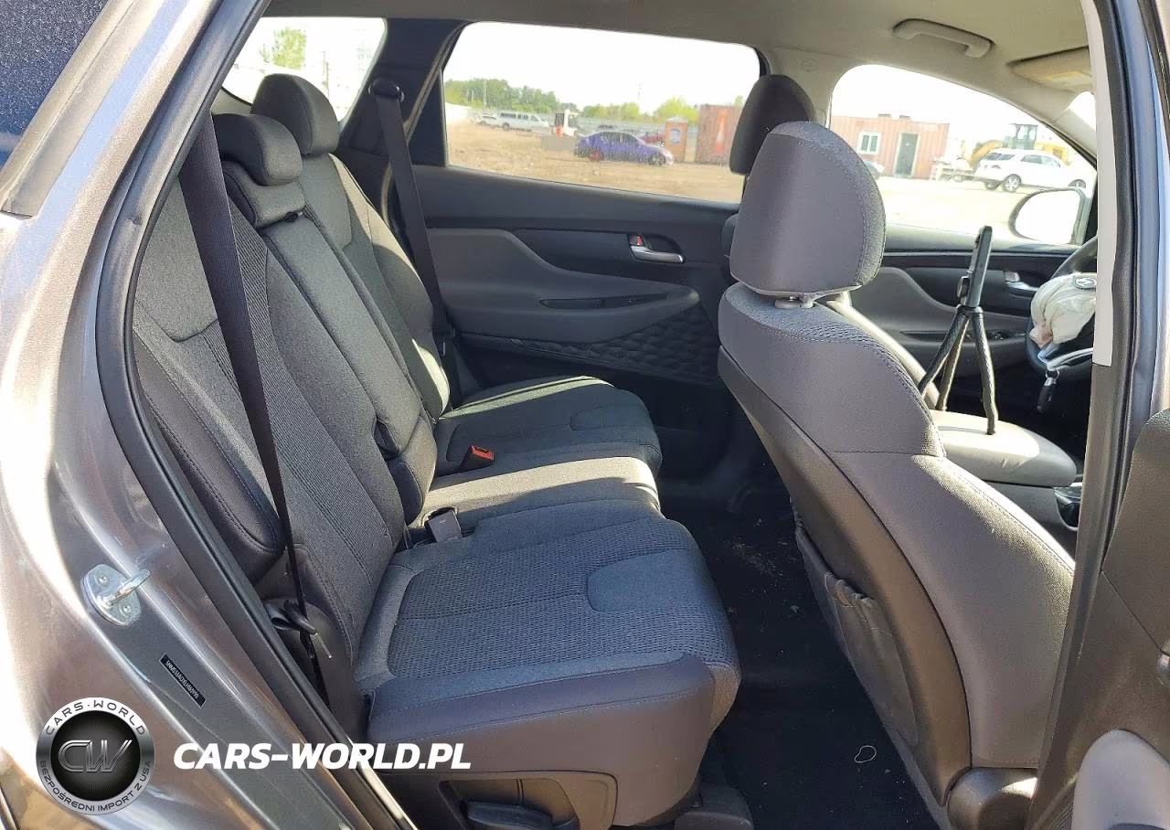 2020 Hyundai Santa Fe Sel VIN:5NMS33ADXLH163990 - 10