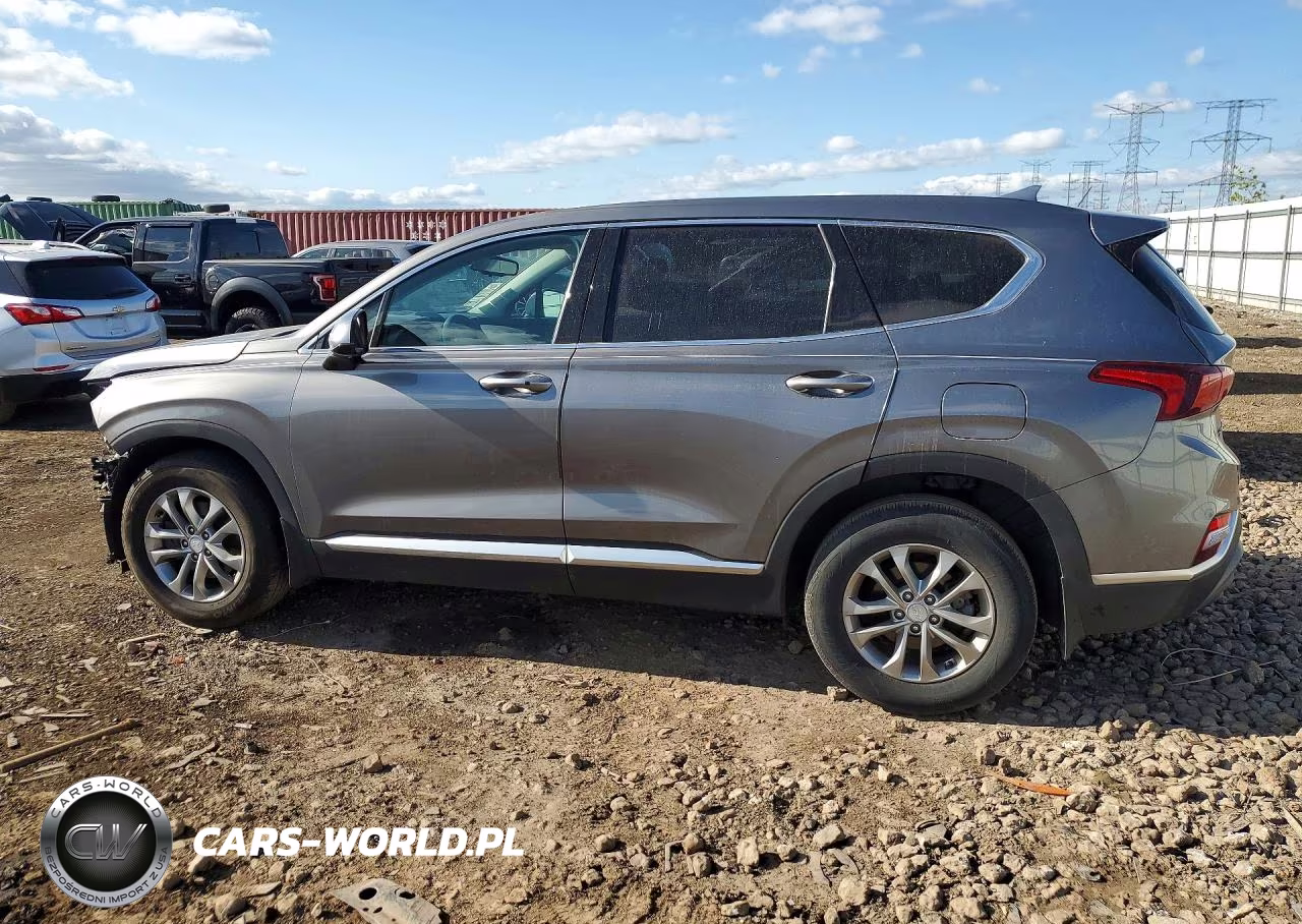 2020 Hyundai Santa Fe Sel VIN:5NMS33ADXLH163990 - 2