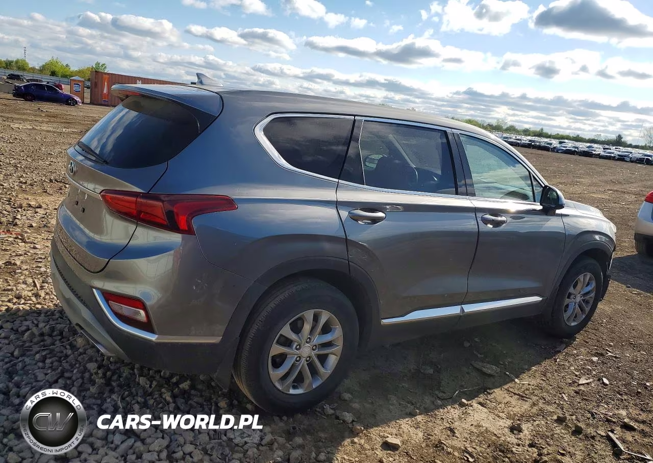 2020 Hyundai Santa Fe Sel VIN:5NMS33ADXLH163990 - 3