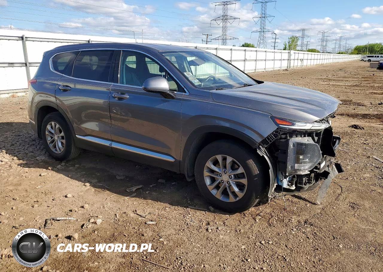 2020 Hyundai Santa Fe Sel VIN:5NMS33ADXLH163990 - 4