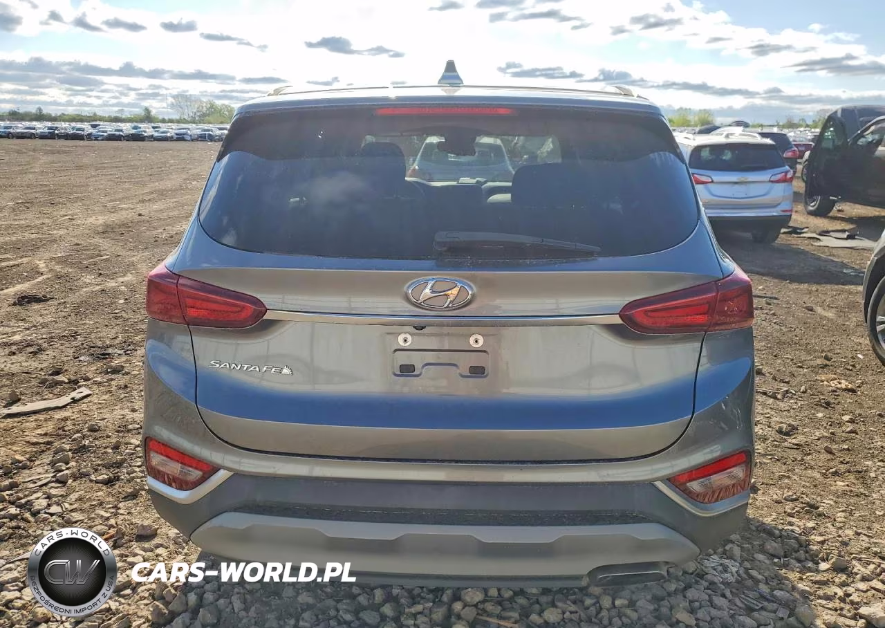 2020 Hyundai Santa Fe Sel VIN:5NMS33ADXLH163990 - 6