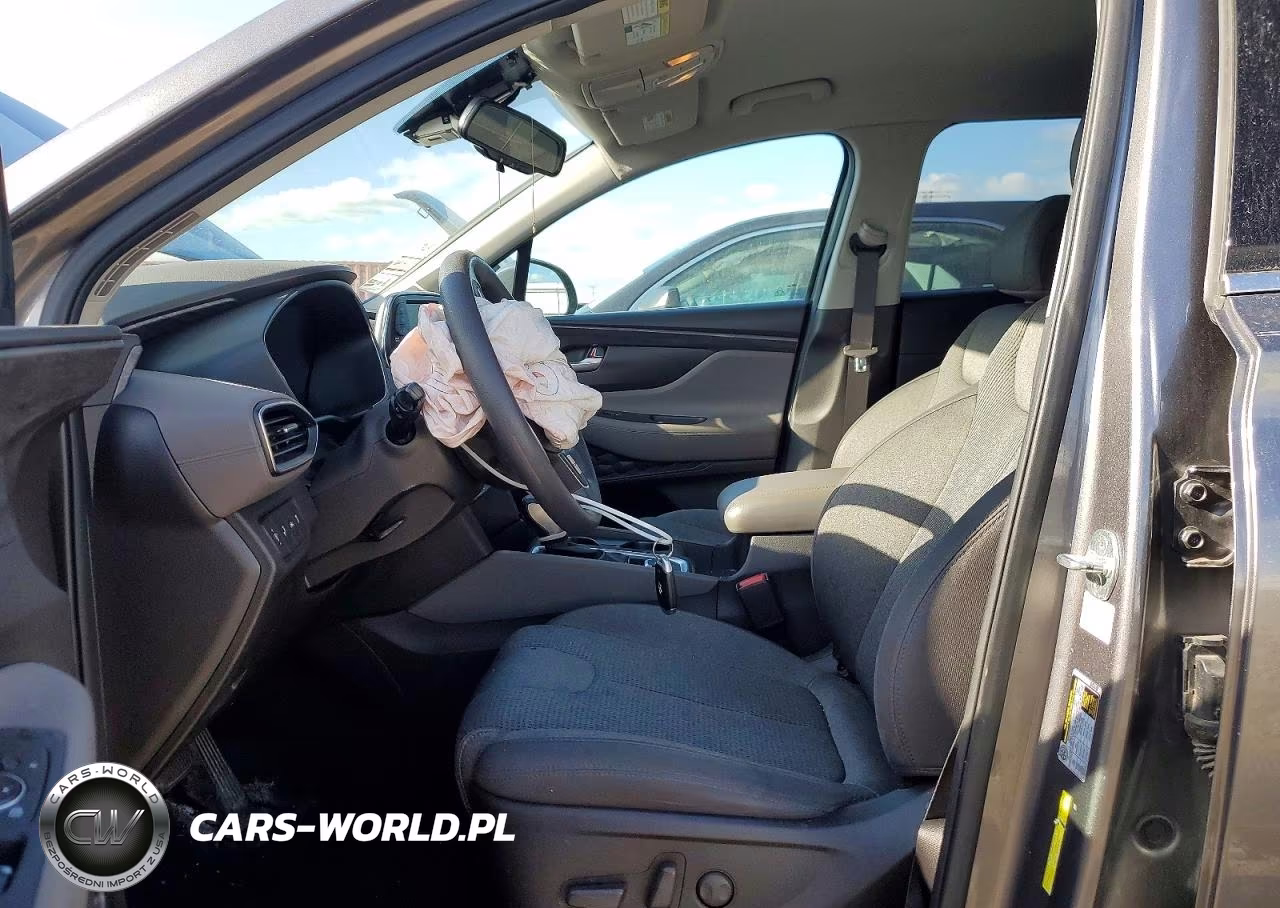 2020 Hyundai Santa Fe Sel VIN:5NMS33ADXLH163990 - 7