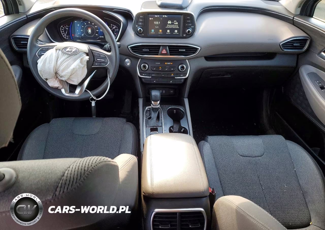 2020 Hyundai Santa Fe Sel VIN:5NMS33ADXLH163990 - 8