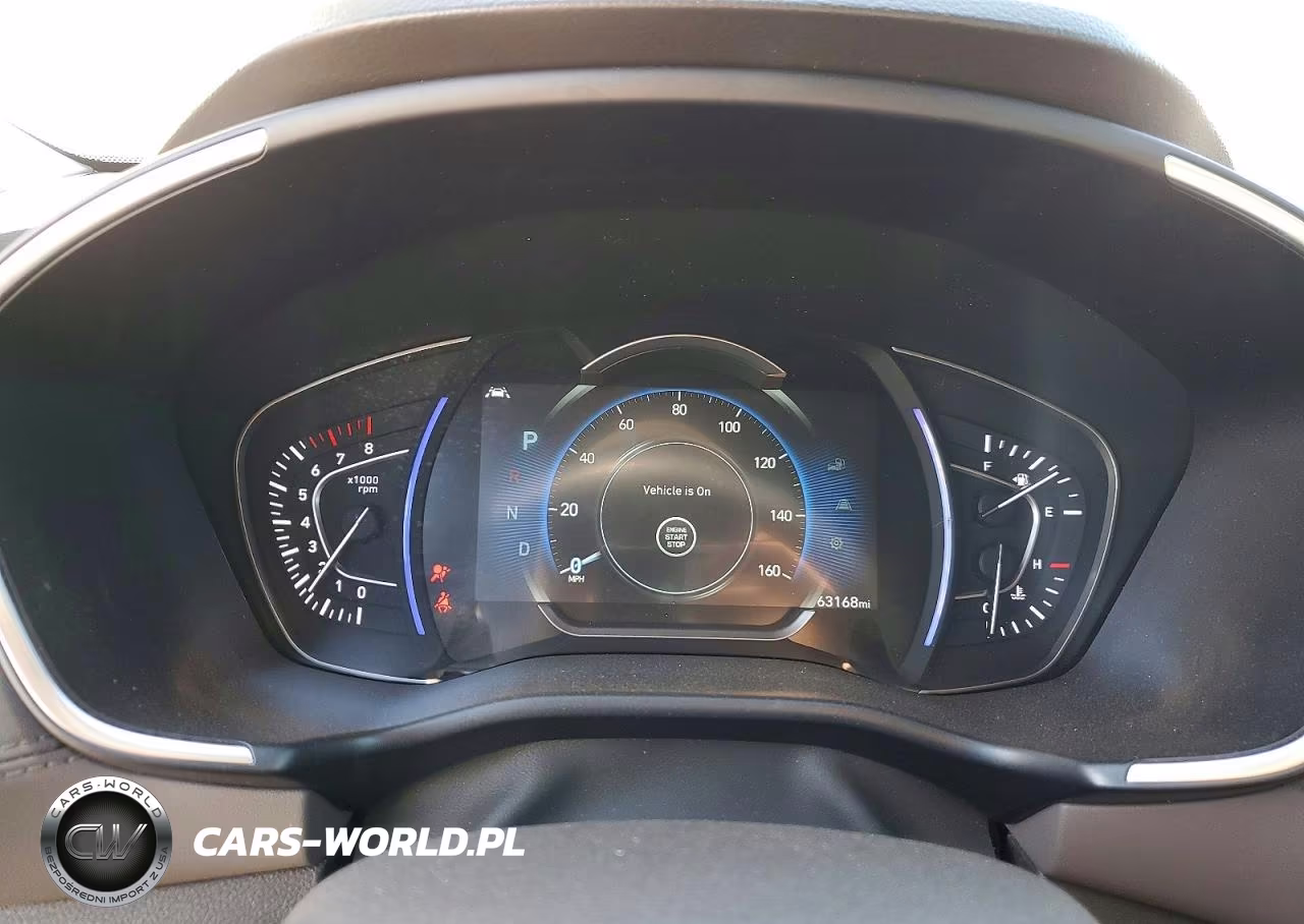 2020 Hyundai Santa Fe Sel VIN:5NMS33ADXLH163990 - 9