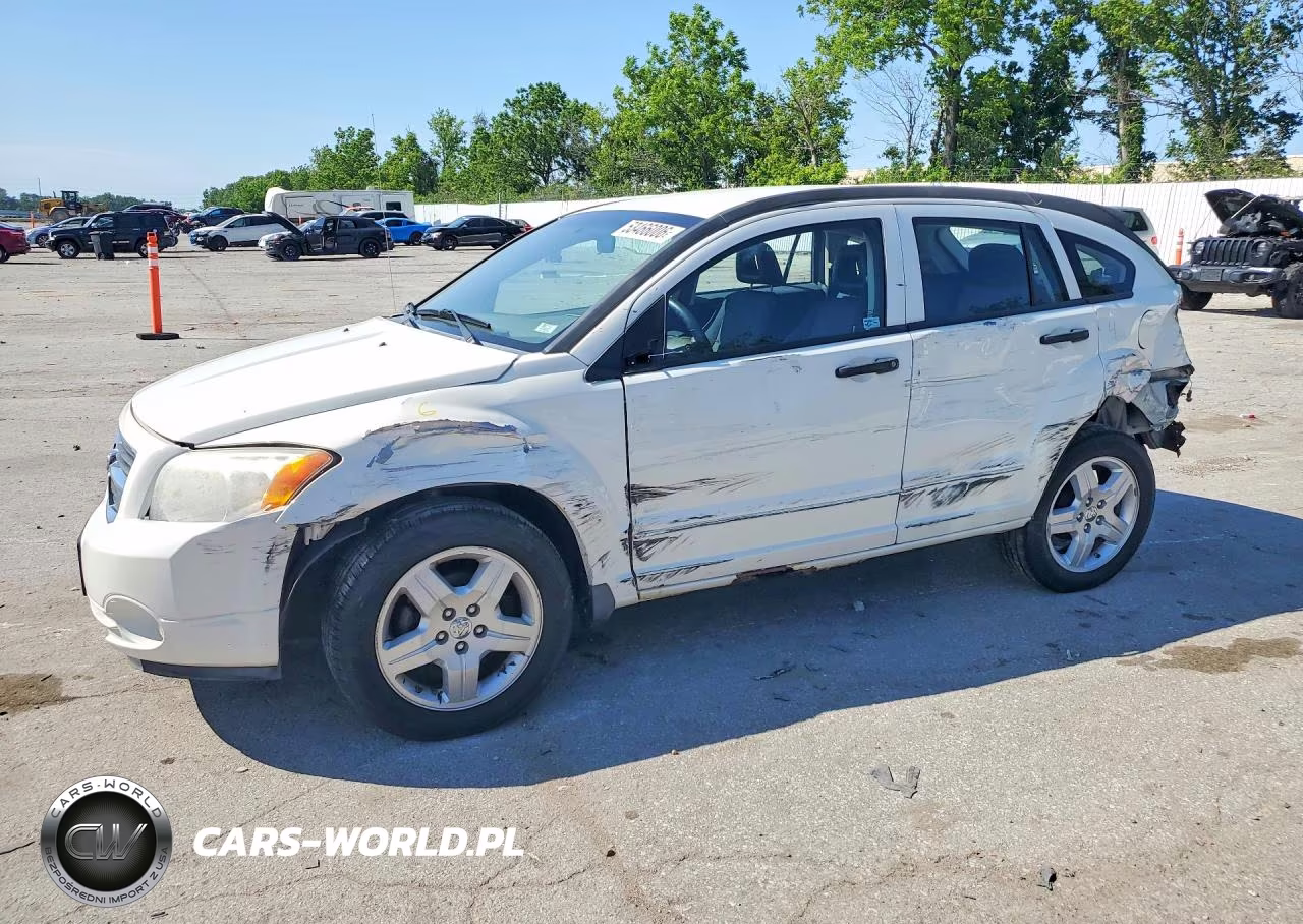 2008 Dodge Caliber Sxt