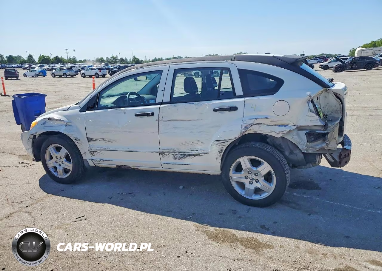 2008 Dodge Caliber Sxt VIN:1B3HB48B48D647212 - 2