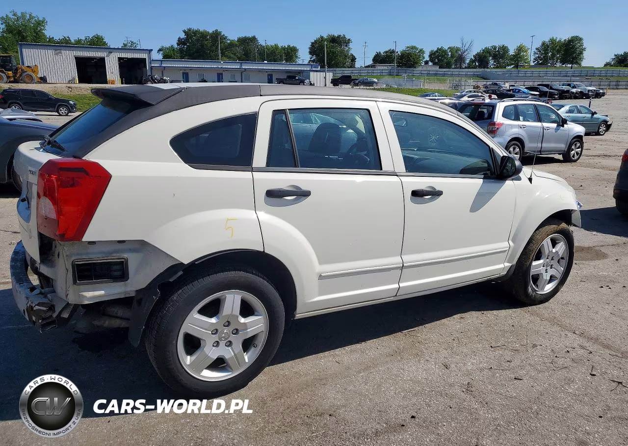 2008 Dodge Caliber Sxt VIN:1B3HB48B48D647212 - 3