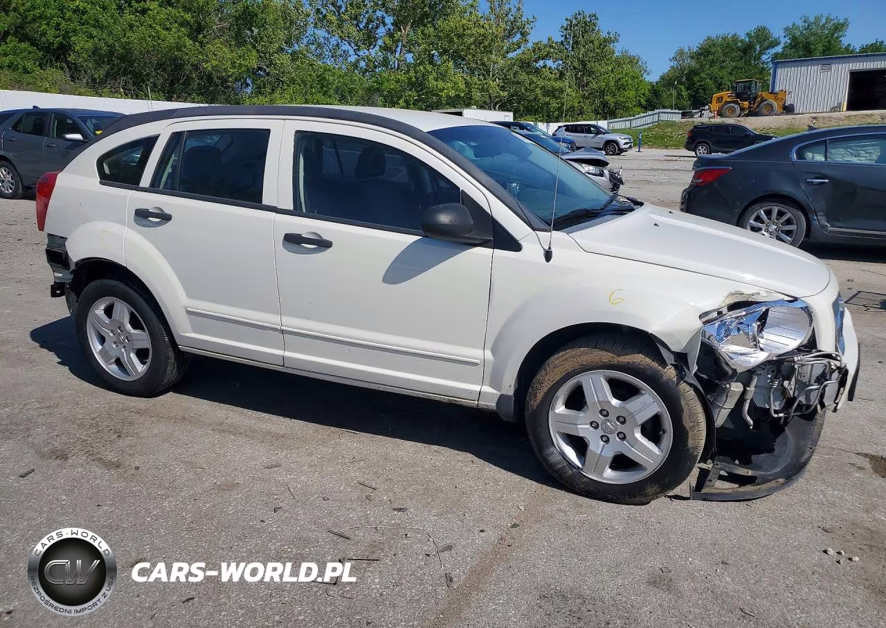 2008 Dodge Caliber Sxt VIN:1B3HB48B48D647212 - 4