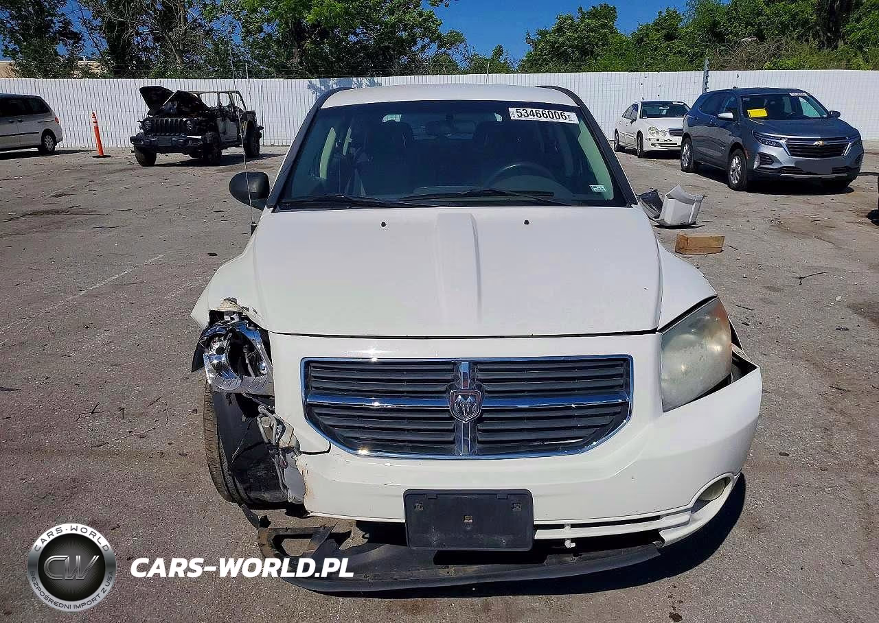 2008 Dodge Caliber Sxt VIN:1B3HB48B48D647212 - 5