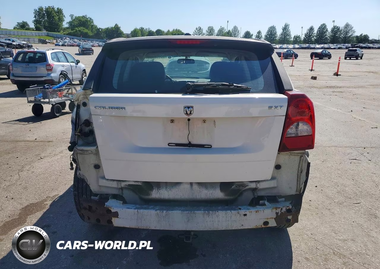 2008 Dodge Caliber Sxt VIN:1B3HB48B48D647212 - 6