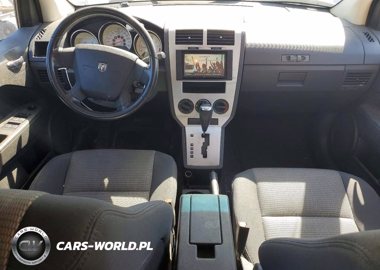 2008 Dodge Caliber Sxt VIN:1B3HB48B48D647212 - 8