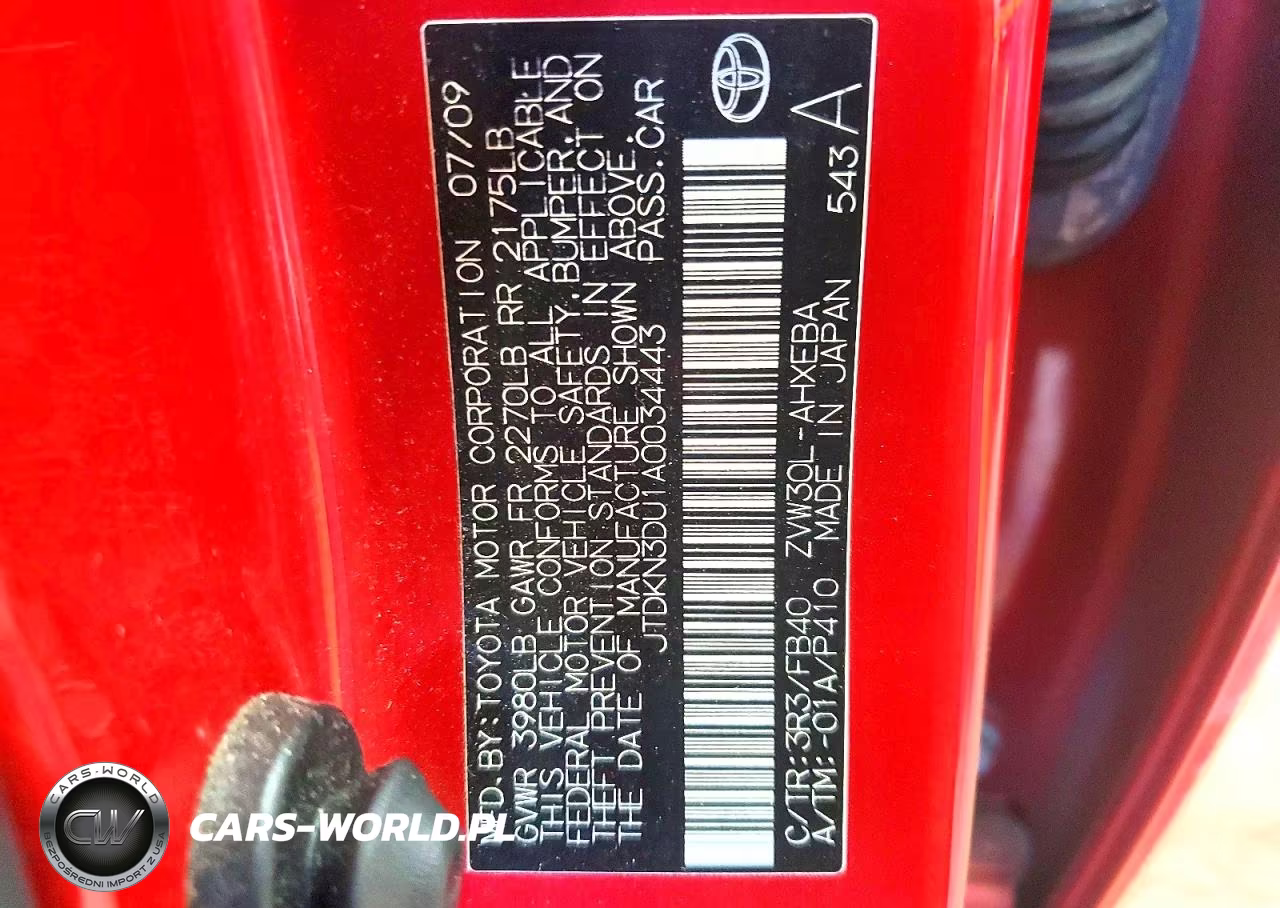 2010 Toyota Prius Iii VIN:JTDKN3DU1A0034443 - 12