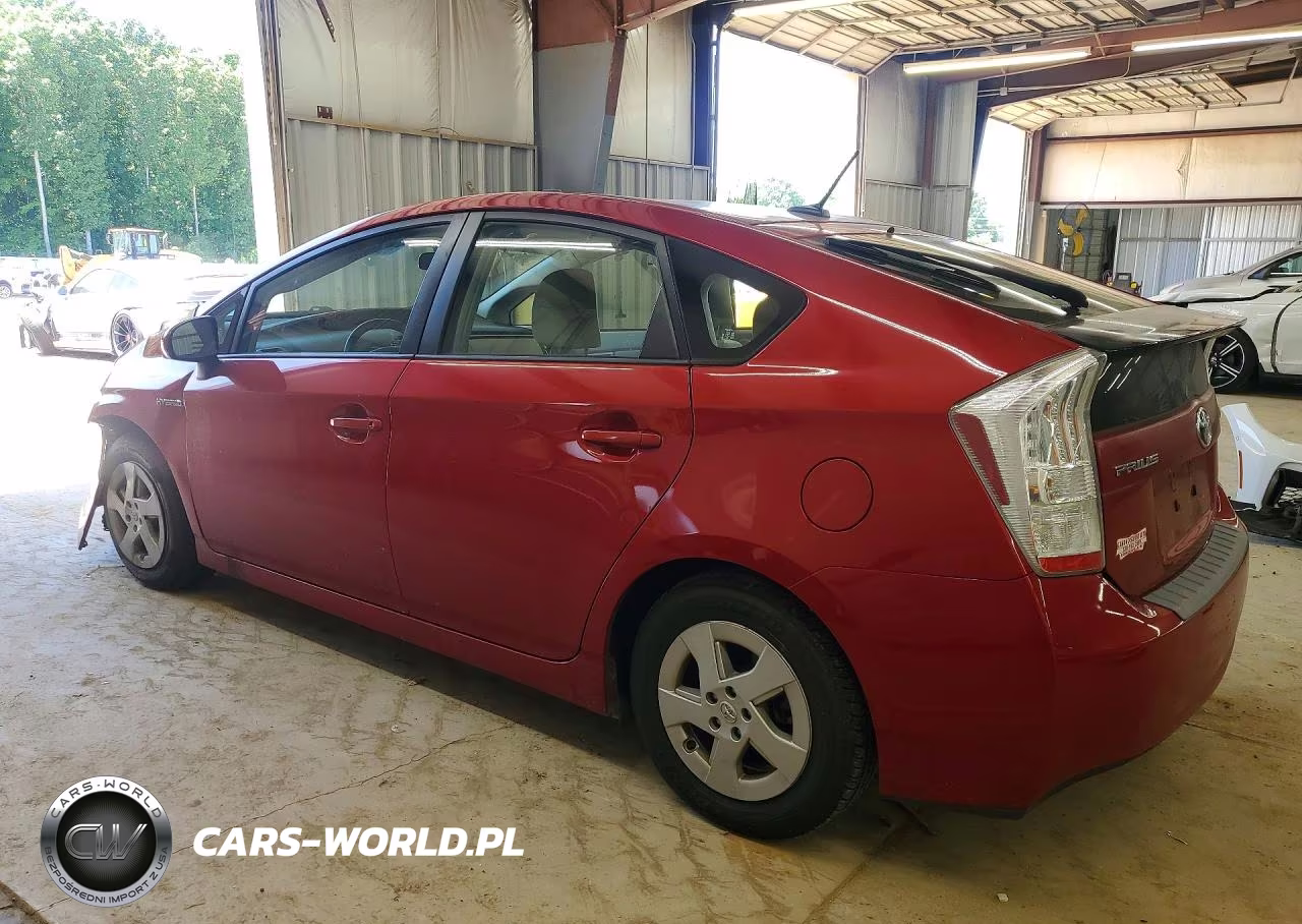 2010 Toyota Prius Iii VIN:JTDKN3DU1A0034443 - 2